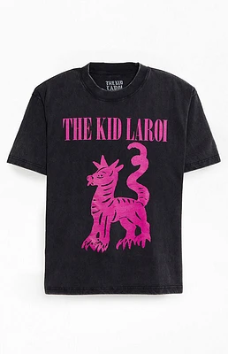 The Kid Laroi Dragon Dog Oversized T-Shirt