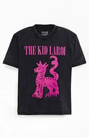 The Kid Laroi Dragon Dog Oversized T-Shirt