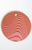 Gabriela Fuente Pink Future Cutting Board