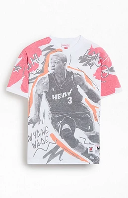 Mitchell & Ness Dwayne Wade Showstopper T-Shirt