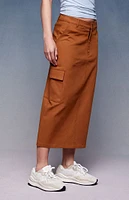 Ryan Destiny x PacSun On The Go Cargo Midi Skirt