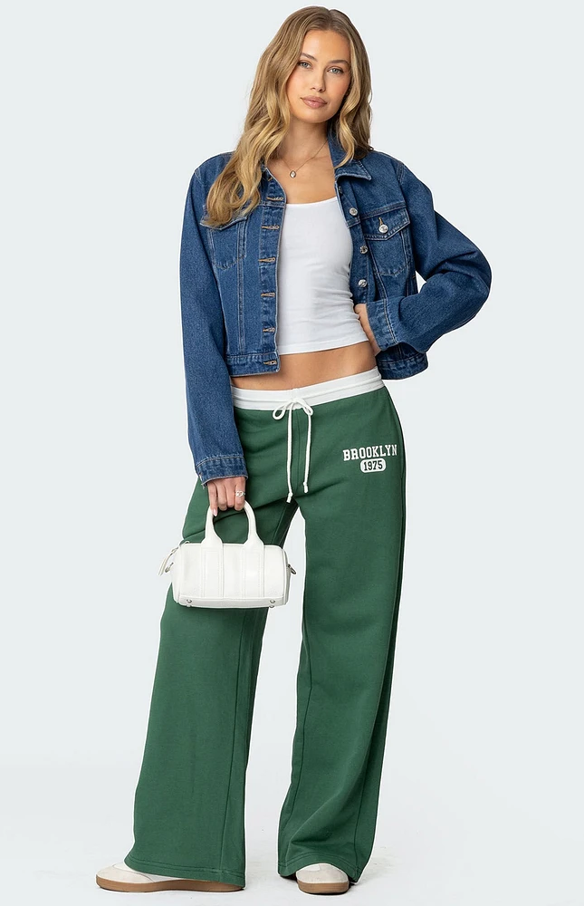 Edikted Brookie Sweatpants