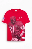 Mitchell & Ness 49ers Dion Sanders Ultimate Player T-Shirt