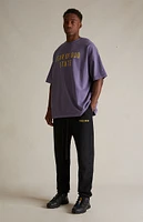 Fear of God Essentials Lavender Heavy T-Shirt