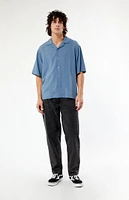 PacSun Solid Mirage Oversized Camp Shirt