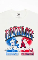 47 Brand LA Baseball Rivalry Dodgers Angels T-Shirt