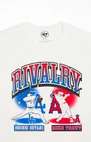 47 Brand LA Baseball Rivalry Dodgers Angels T-Shirt