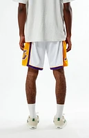 Mitchell & Ness LA Lakers '09 Swingman Mesh Basketball Shorts