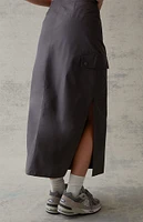 PacSun Cargo Midi Skirt