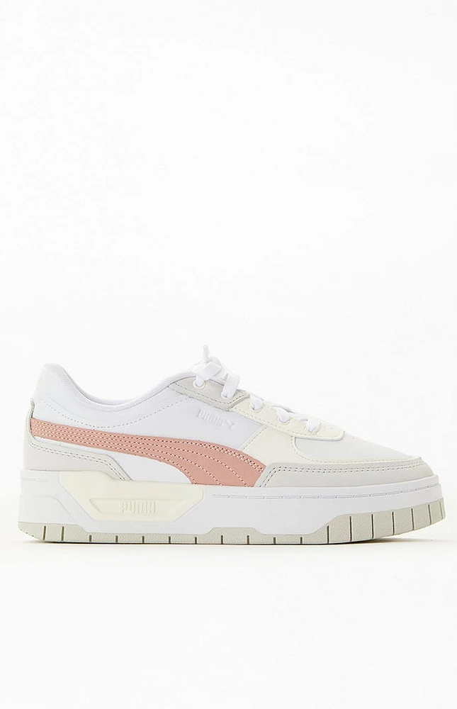 Puma Women's White & Gray Cali Dream Pastel Sneakers