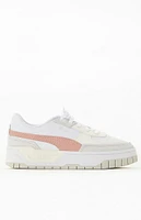 Puma Women's White & Gray Cali Dream Pastel Sneakers