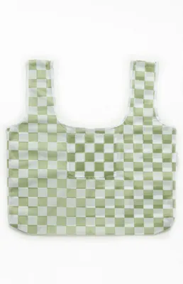 Eco Checkered Reusable Market Bag