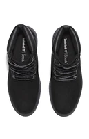 Timberland Women's Black Stone Street 6inch Lace-Up Waterproof Boots