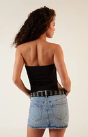 Contour Ophelia Cinched Tube Top