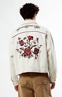 Pacsun Western Floral Embroidered Gas Jacket