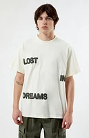 Pacsun Lost Dreams Puff Oversized T-Shirt