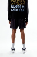 Darth Vader Mesh Basketball Shorts