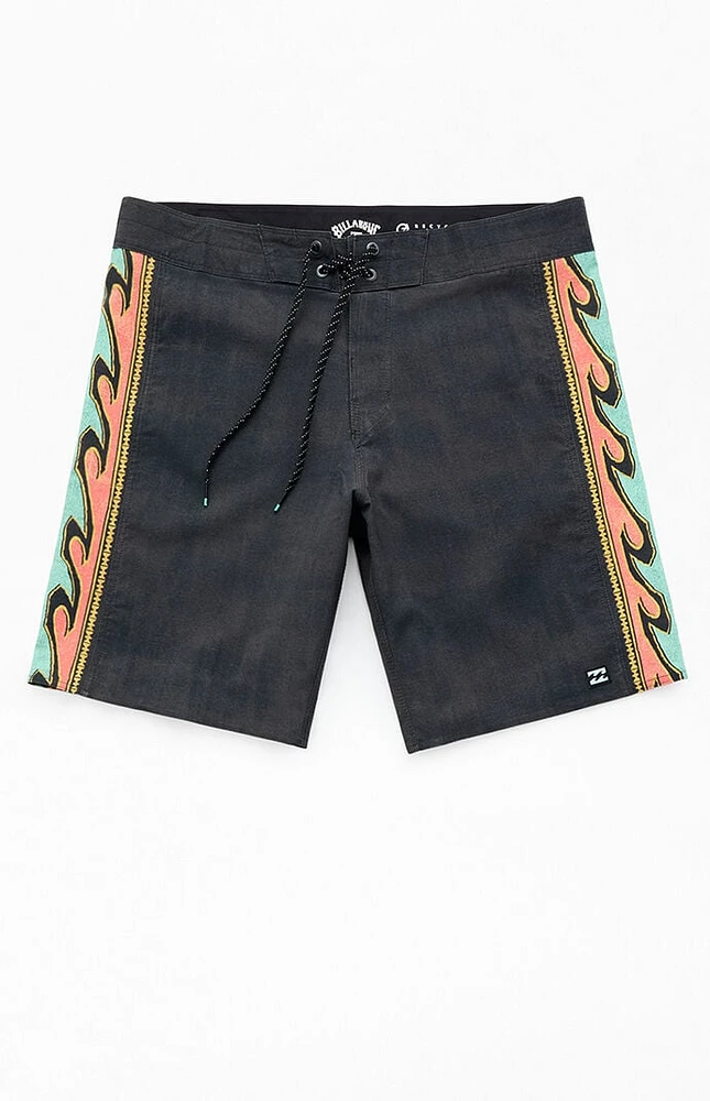 Billabong D Bah Pro 9" Boardshorts