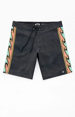 Billabong D Bah Pro 9" Boardshorts