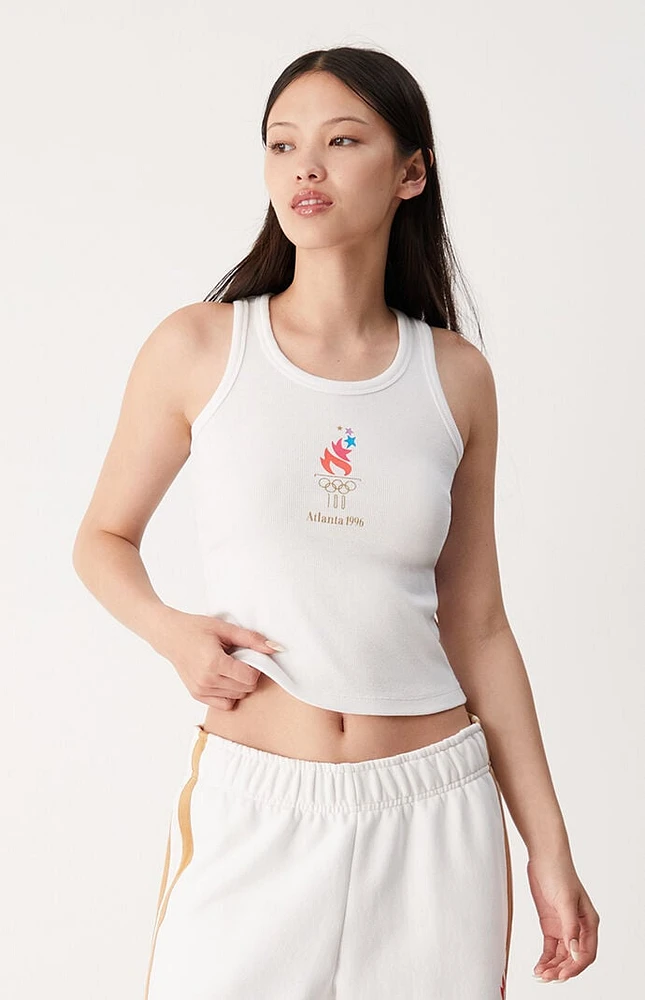 Olympics Atlanta Ribbed Tank Top