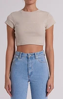 ABRAND '90s Cropped T-Shirt