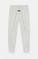 Fear of God Essentials Light Heather Grey Sweatpants