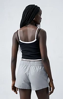 Pacsun Gray Track Shorts