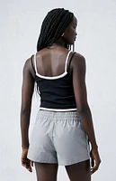 PacSun Gray Track Shorts
