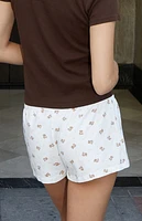 John Galt Emery Teddy Bear Pajama Shorts