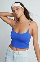 Contour Fawn Cropped Cami Top