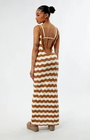 Rhythm Sunny Knit Midi Dress
