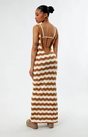 Rhythm Sunny Knit Midi Dress