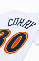 Mitchell & Ness Kids Golden State Warriors Curry T-Shirt