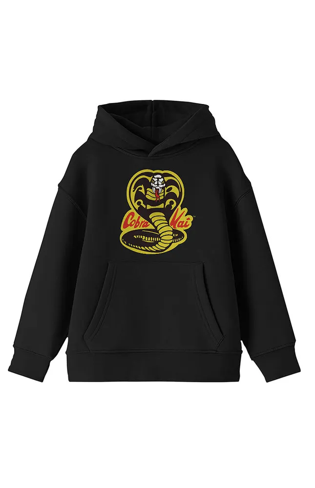 Kids Cobra Kai Logo Hoodie