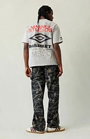 Pacsun Dylan Baggy Jeans Carpenter Tree Camo