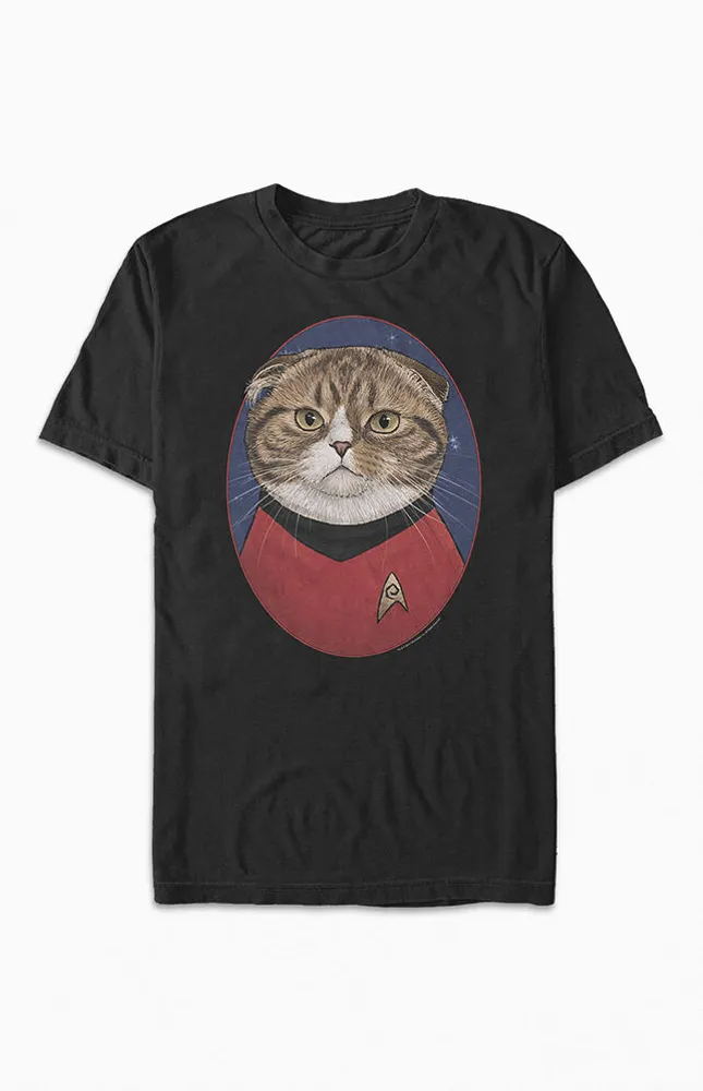 Star Trek Scotty Cat T-Shirt