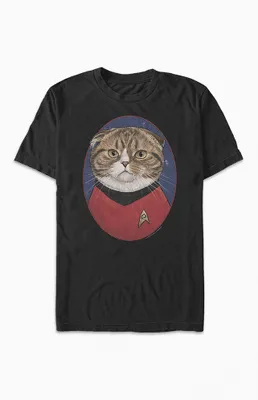 Star Trek Scotty Cat T-Shirt
