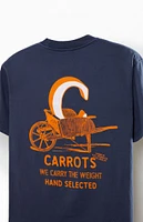Carrots Wheelbarrow T-Shirt