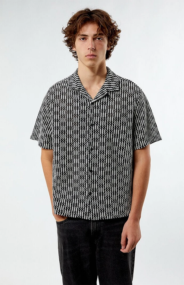 PacSun Woven Oversized Camp Shirt