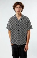 PacSun Woven Oversized Camp Shirt