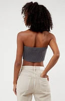 Frenchie Knit Tube Top