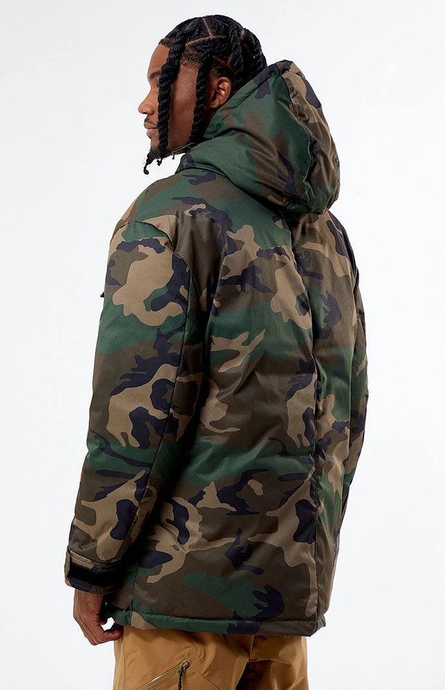 GUESS Originals Puffer Parka Jacket