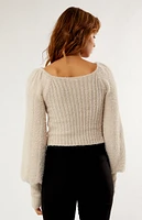 Free People Katie Pullover Sweater