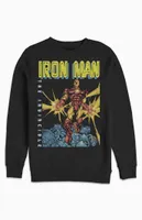 Marvel The Incredible Iron Man Crew Neck Sweatshirt
