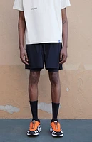 A.R.C. Active Black Running Shorts