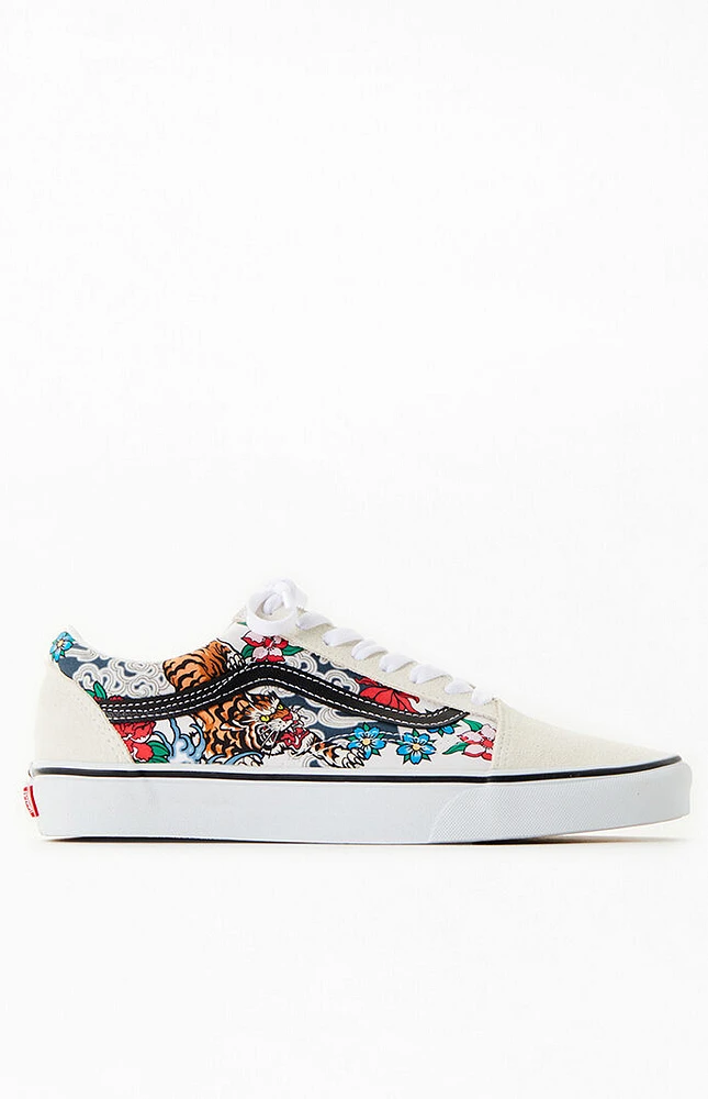 Old Skool Tiger Floral Shoes