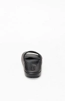 adidas Kids Black Adilette Lumia Slides