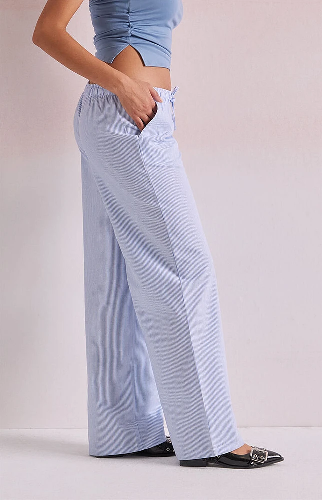 PacSun Linen Pull-On Pants