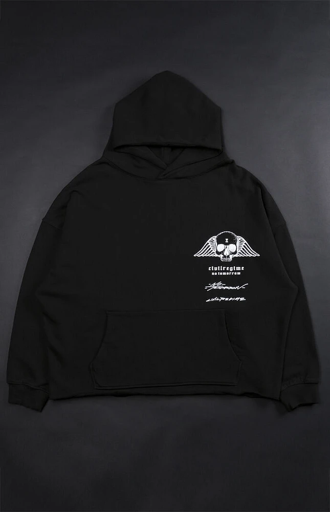 Civil x No Tomorrow Odin Oversized Hoodie