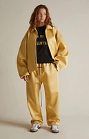 Fear of God Essentials Women's Amber Satin Bomber Jacket